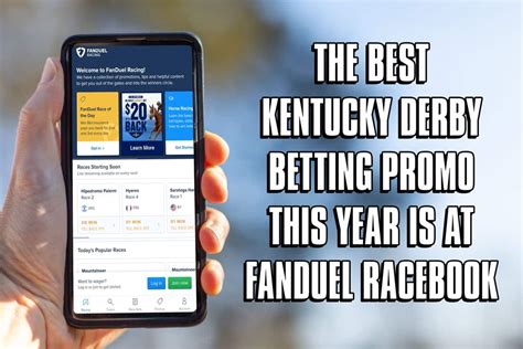fanduel racebook.